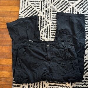 American Eagle Baggy Wide Legs